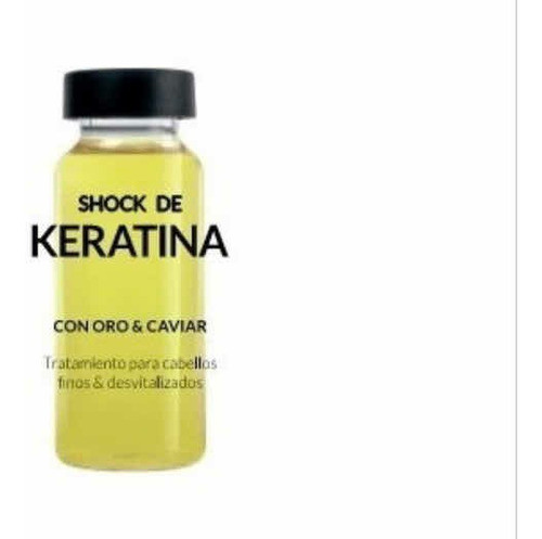 Ampolla Biferdil Shock Keratina Con Oro Y Caviar Masromas 1