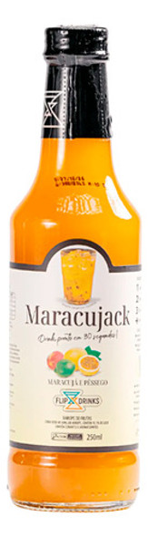 Mix De Frutas Para Drinks - Maracujack - 250ml 0