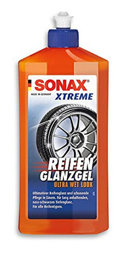 Sonax Gel Brillante Para Cubiertas Neumaticos - Allshine 0