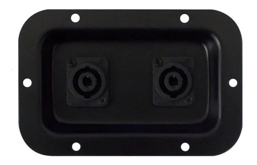 2 Borneras Metalicas Para Bafles Speakon M34  Fervanero 0