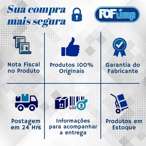 Rodo De Alumínio 40cm Em Eva Reforçado Duplo Profissional 1