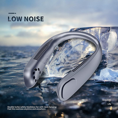 ~? Ventilador De Cuello Portátil Icebirds, 2021 Nuevo Ventil 1