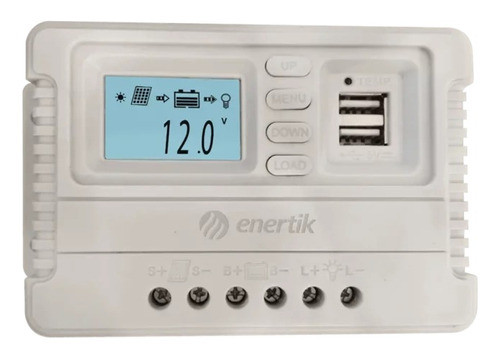 Regulador De Voltaje Panel Solar 12v/24v 50a Usb - Envío 0