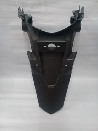 Guardabarro Trasero Soporte Patente New Cg150 Honda Genamax 1