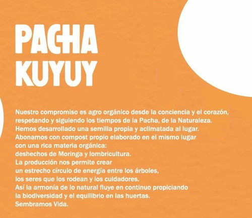 Hierba Naranjo Hojas Secas 100gr - Pacha Kuyuy 1