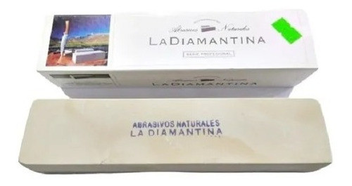Piedra De Afilar Natural La Diamantina Doble Faz 22cm  X 5cm 0