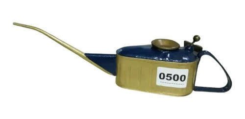 Antigua Aceitera De Ferrocarril Renovada Ref. 500 0