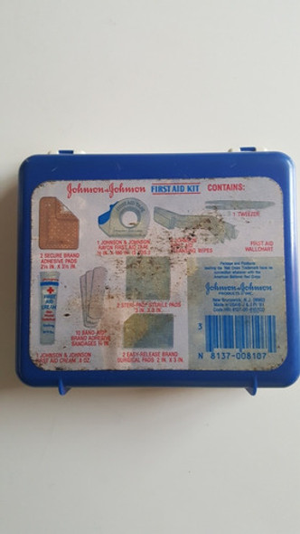 Botiquín Retro Primeros Auxilios Auto O Casa 1