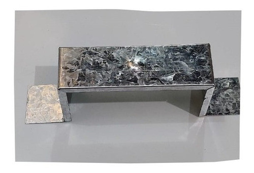 Grampa Para Caño Desagüe Canaleta 2x4 10cm X 5cm 1