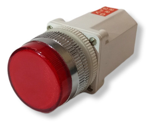 Señal Luminosa Keland C/ Transformador 220/3,8v. Color Rojo 0
