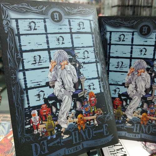 Death Note 09, Ivrea 1