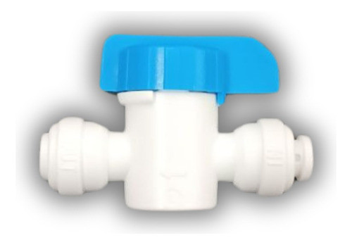 Llave De Paso Para Manguera De Agua De 1/4 Tt Dispenser 0