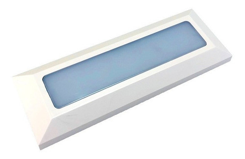 Led Exterior P2301 3w Smd Ip65 Rectangular 23cm Blanco/negro 0