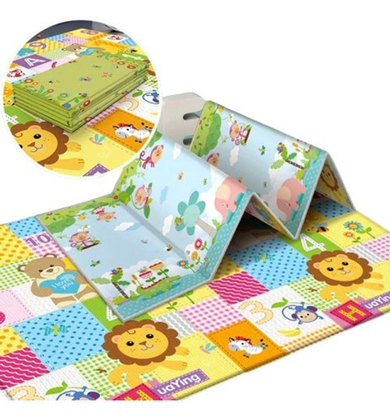 Alfombra Bebe Antigolpes 1,80*1*1 Cm Envío A Domicilio 0