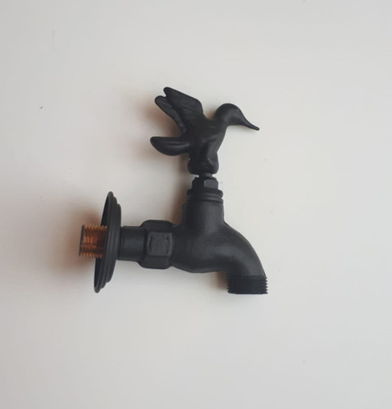 Robinet Canilla De Jardin Colibri Negro Mate  87/0401/27 1