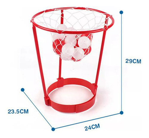 Divertido Jogo Criativo De Argola Com Faixa De Cabeça Ajustá 1
