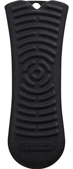 Manguito De Silicona Le Creuset Negro 1 Manguito De Silicona Le Creuset Negro 1