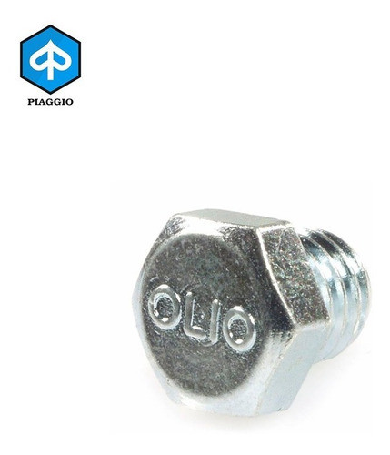 Tornillo Tapon Aceite Motor Vespa Originale 150. M_clásicas. 1