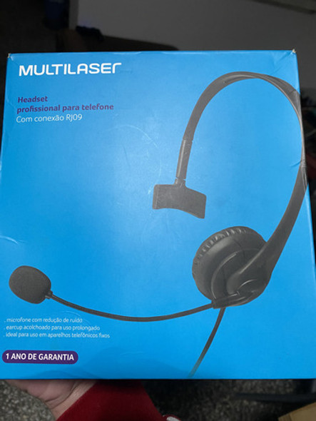 Vincha Headset Auricular Con Micrófono 0