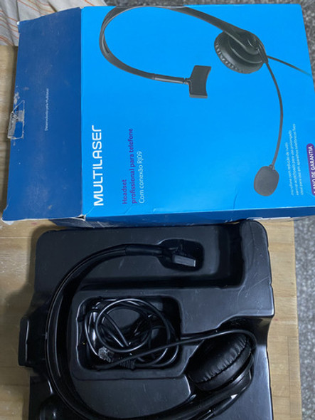 Vincha Headset Auricular Con Micrófono 1