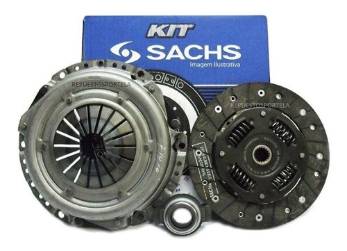 Kit Embrague Peugeot 306 1.9 Diesel Original Sachs 0