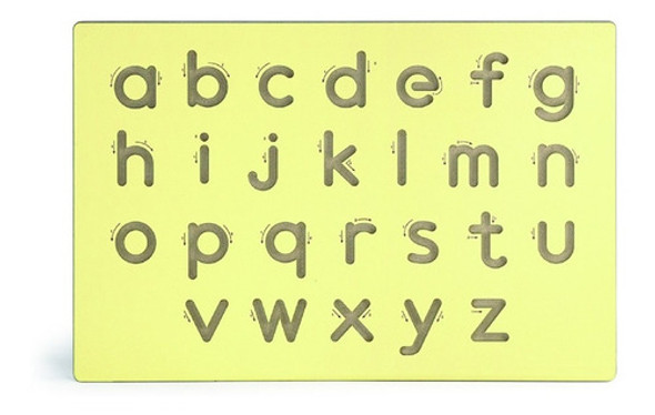 Tablero De Escritura Minúsculas Juguete Niños Niñas Infantil 0 Tablero De Escritura Minúsculas Juguete Niños Niñas Infantil 0
