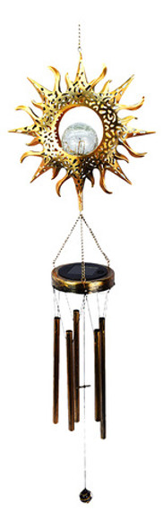 Wind Chime Yard Warm Chime Em Forma De Carrilhão Impermeável 0