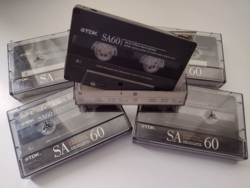 4 Cassette Sa Con Una Sola Grabación 0