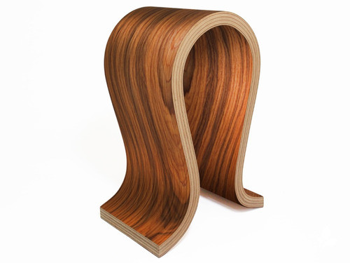 Suporte Headphone, Headset Gamer Em Madeira Tipo Cathedral 0