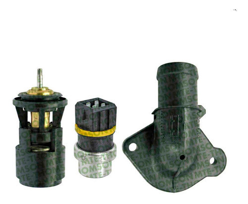 Base Termostato Volkswagen Gol/etc. 1.0 1996-2006 Con Bulbo 0