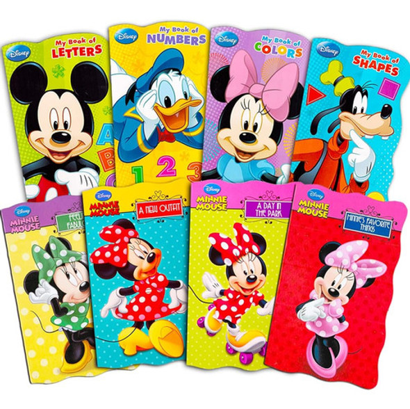Disney Books For Toddlers 1-3 -- 8 Disney Board Books With M 0 Disney Books For Toddlers 1-3 -- 8 Disney Board Books With M 0