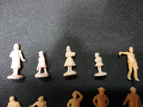 Llm- Personajes X 15 Para Pintar Model Power 2 Ho 1