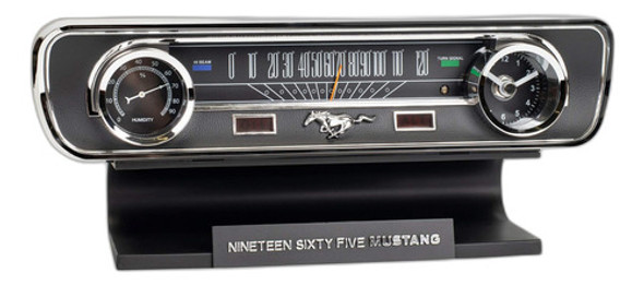 Termometro De Reloj De Sonido Ford Mustang 0