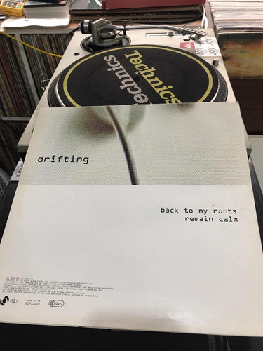 Lp - Jel Ford And Oscar Charlie Drifting - Back To My Roots 1