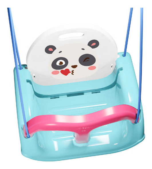 Balanço Plástico Individual Brinquedo Infantil Meu Pandinha 0