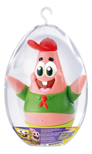 Boneco Patrick De Vinil No Ovo - Lider Brinquedos 0