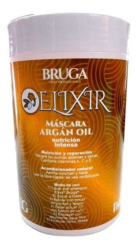 Mascara De Nutrición Intensa De Argan 1kilo 0