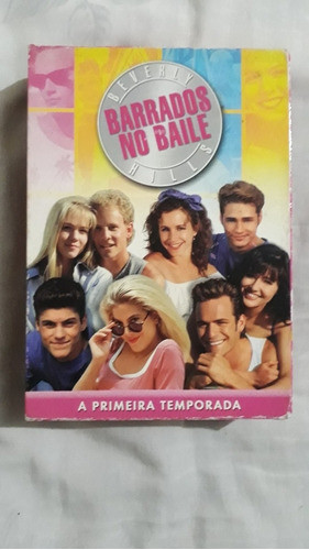Dvd Barrados No Baile 1a Temporada Completa Original M5 1