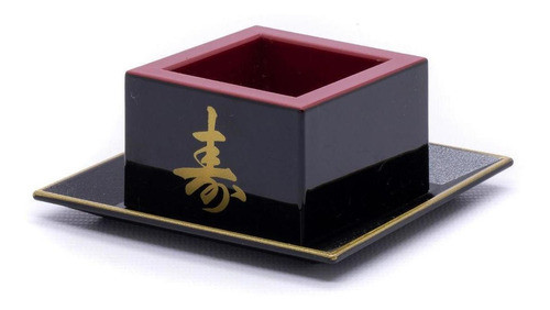 Kit 4 Copos Sake Massu Saque Ideograma Japonês 65ml 1