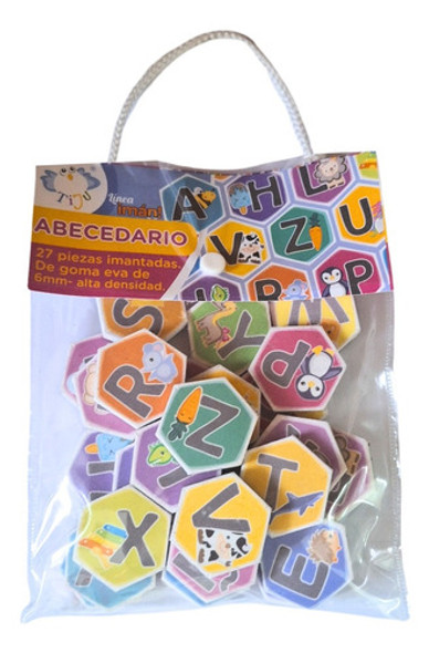 Letras Abecedario Imantado Goma Eva Gruesa 27 Pzas 3 Cm C/u 0 Letras Abecedario Imantado Goma Eva Gruesa 27 Pzas 3 Cm C/u 0