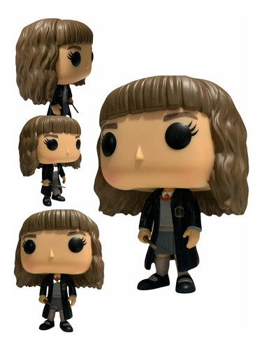 Figura Harry Potter Vs Hermione Granger Funko Pop! 03 Unica 0