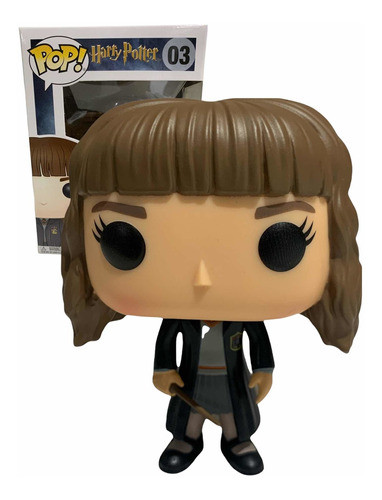 Figura Harry Potter Vs Hermione Granger Funko Pop! 03 Unica 1