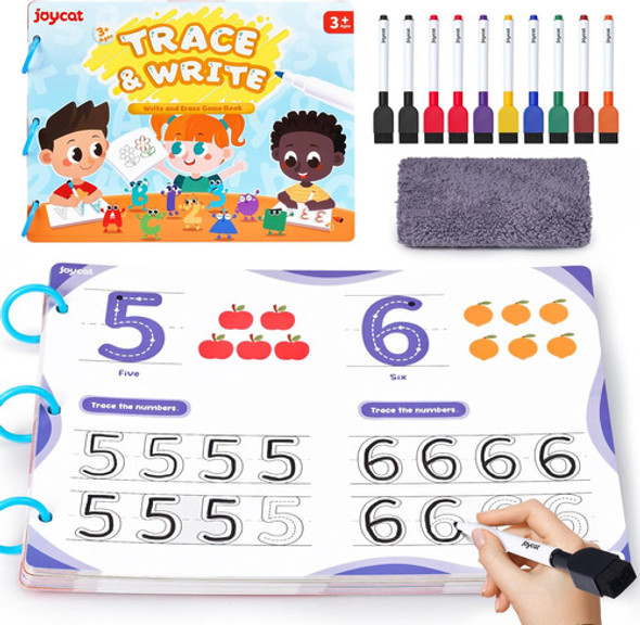 Libro De Práctica De Escritura Para Niños Pequeños De 3 A 5 0