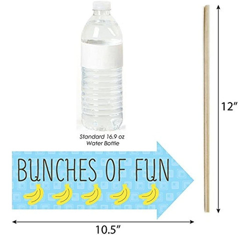 Gracioso Mono Azul Chico  Baby Shower O Cumpleaños Fiesta Ph 1