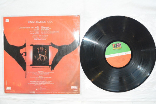 Frt Grátis King Crimson Usa Lp Nacional 1