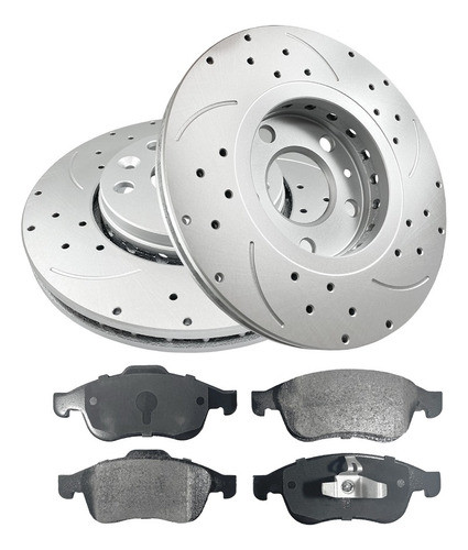 Discos Y Pastillas Freno Racing Renault Oroch Delantero 0