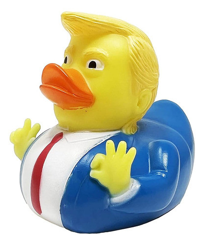 Donald Trump Duck Face Squeaking Bath Toy - Presidente En El 0