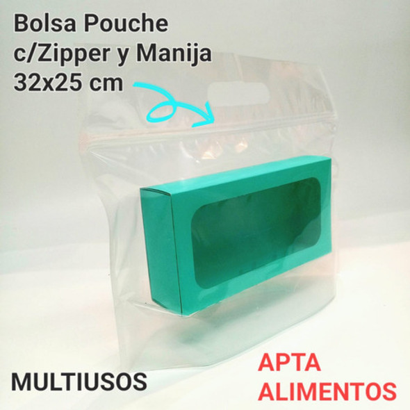 Bolsa Stand Up Pouch Doypack C/zipper 32x25 - Pack X50 Un. 1
