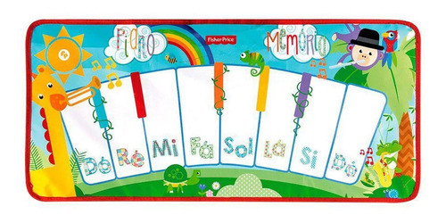 Tapete Infantil Musical Interativo Fisher-price Fun 0