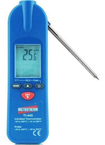 Termometro Laser Modelo Ti-445 + Certificado Calibração Rbc 1